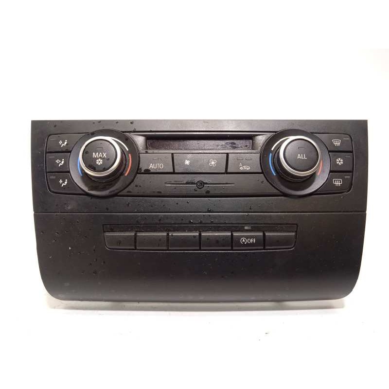 Recambio de mando climatizador para bmw serie 1 coupe (e82) 118d referencia OEM IAM 64119250394  