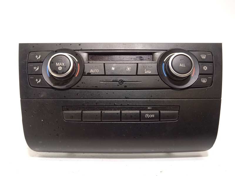 Recambio de mando climatizador para bmw serie 1 coupe (e82) 118d referencia OEM IAM 64119250394  