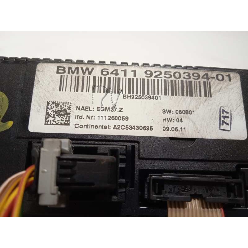 Recambio de mando climatizador para bmw serie 1 coupe (e82) 118d referencia OEM IAM 64119250394  