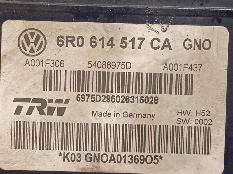 Recambio de abs para seat toledo (kg3) style referencia OEM IAM 6R0614517CA A001F306 54086975D 5
