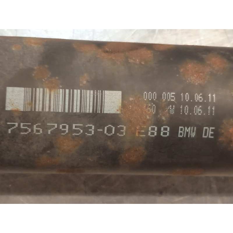 Recambio de transmision central para bmw serie 1 coupe (e82) 118d referencia OEM IAM 7567953  26107567953