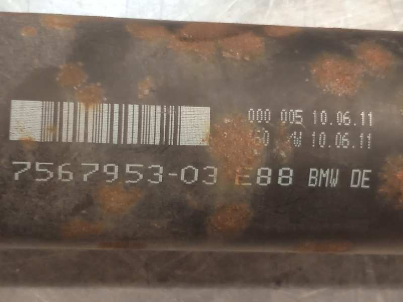 Recambio de transmision central para bmw serie 1 coupe (e82) 118d referencia OEM IAM 7567953  26107567953