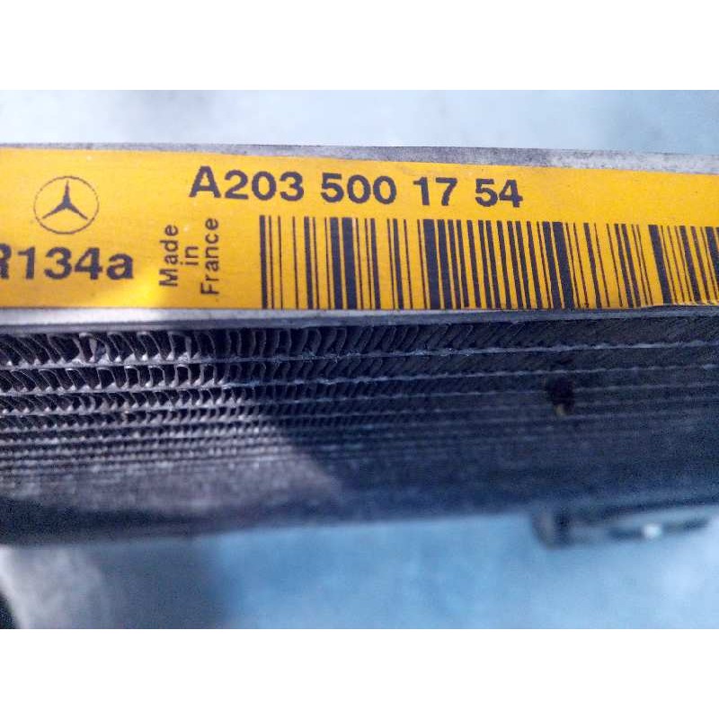 Recambio de condensador / radiador aire acondicionado para mercedes-benz clase slk (w171) roadster 200 compressor (171.442) refe