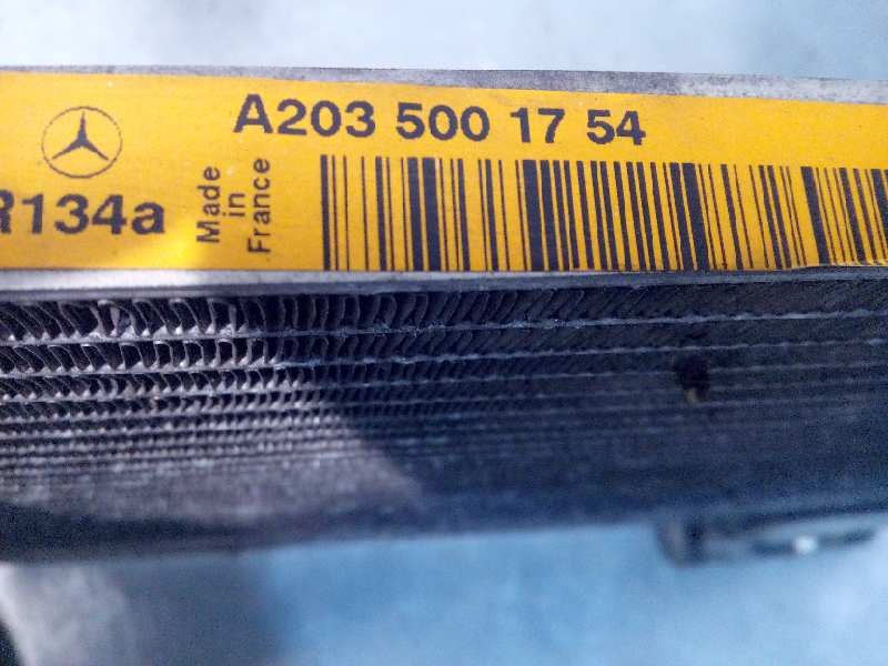Recambio de condensador / radiador aire acondicionado para mercedes-benz clase slk (w171) roadster 200 compressor (171.442) refe