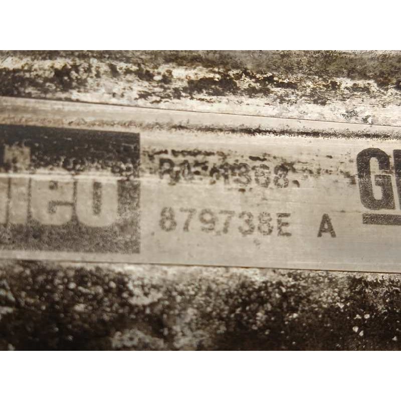 Recambio de radiador agua para cadillac bls 1.9 d pdf referencia OEM IAM 879738E  13135477