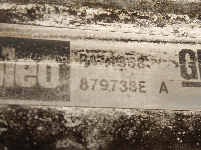 Recambio de radiador agua para cadillac bls 1.9 d pdf referencia OEM IAM 879738E  13135477