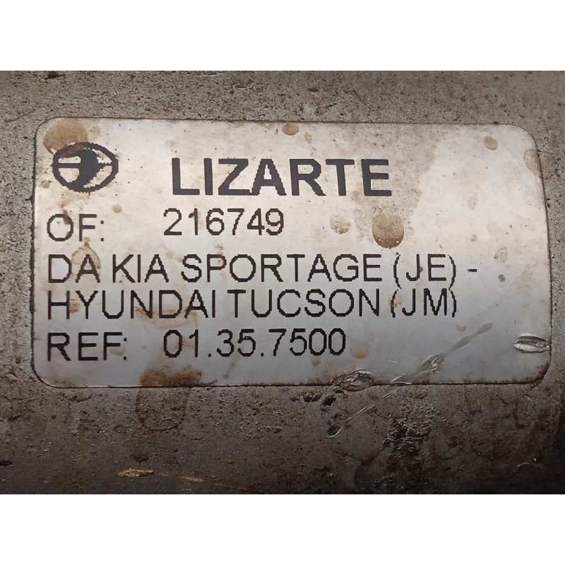 Recambio de cremallera direccion para hyundai tucson (jm) 2.0 crdi cat referencia OEM IAM 01357500  577002E700