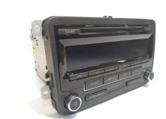 Recambio de sistema audio / radio cd para seat toledo (kg3) reference referencia OEM IAM 6JA035186  6JA035186WHS