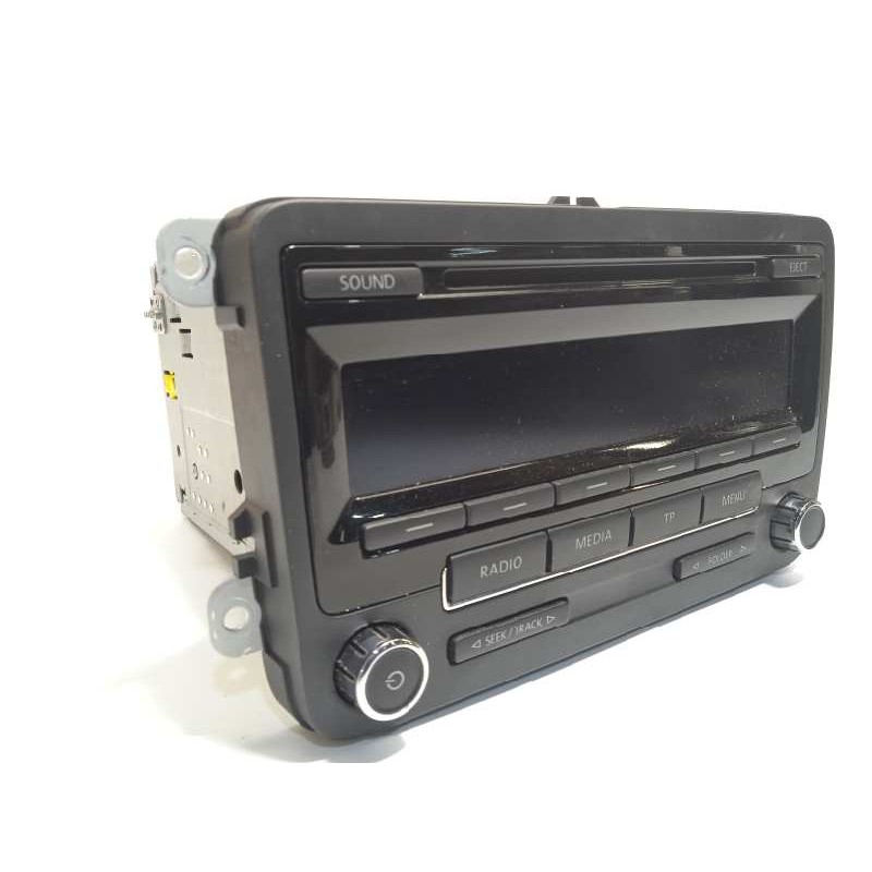 Recambio de sistema audio / radio cd para seat toledo (kg3) reference referencia OEM IAM 6JA035186  6JA035186WHS