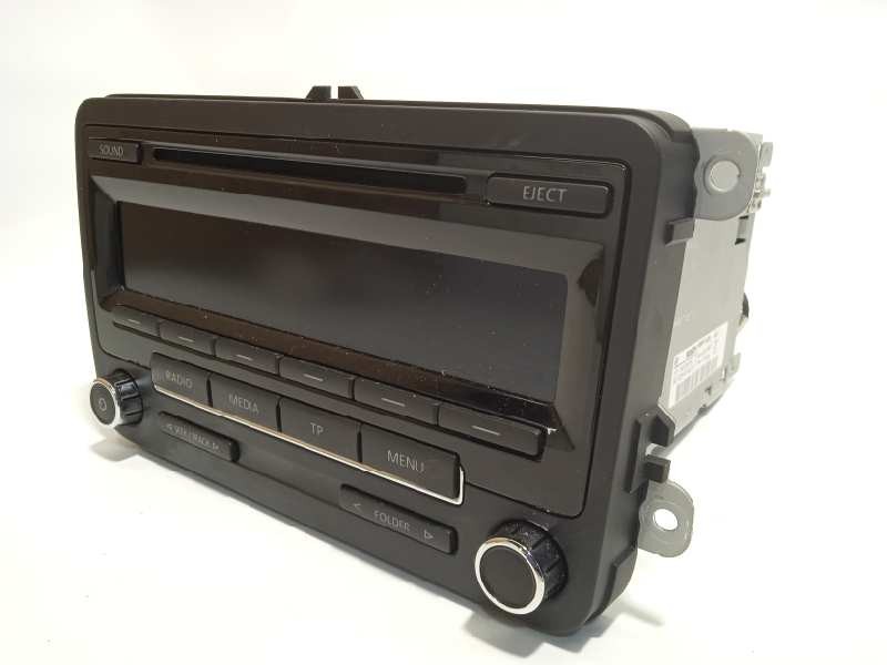 Recambio de sistema audio / radio cd para seat toledo (kg3) reference referencia OEM IAM 6JA035186  6JA035186WHS