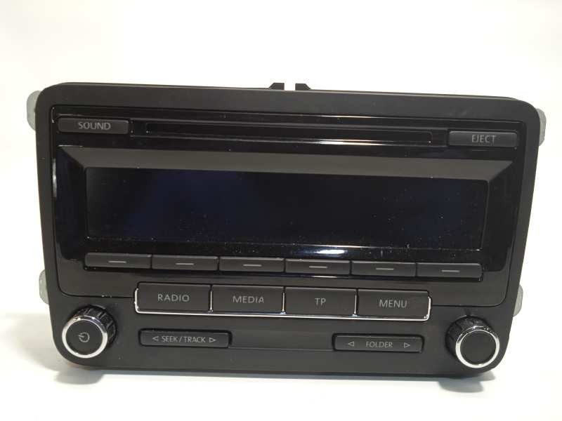 Recambio de sistema audio / radio cd para seat toledo (kg3) reference referencia OEM IAM 6JA035186  6JA035186WHS