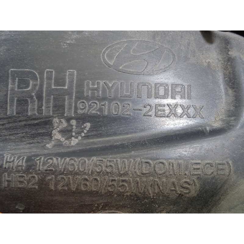 Recambio de faro derecho para hyundai tucson (jm) 2.0 crdi cat referencia OEM IAM 921022EXXX  921022E010