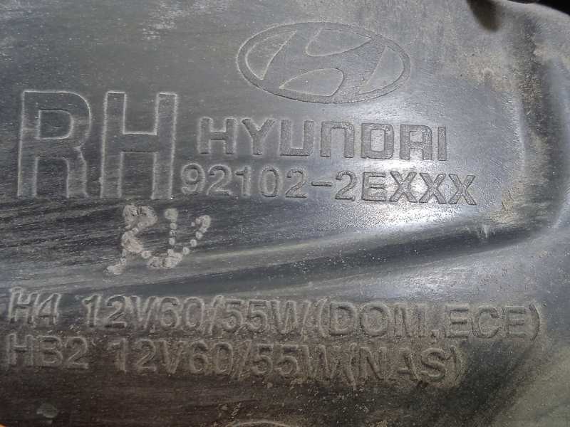 Recambio de faro derecho para hyundai tucson (jm) 2.0 crdi cat referencia OEM IAM 921022EXXX  921022E010