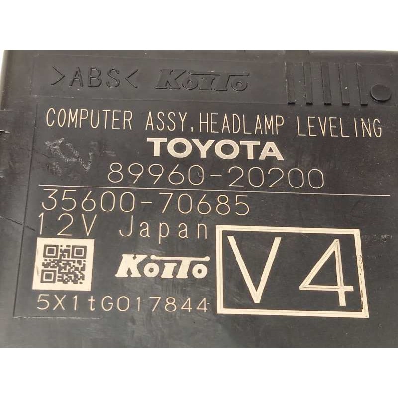 Recambio de modulo electronico para toyota avensis touring sports advance referencia OEM IAM 8996020200  3560070685