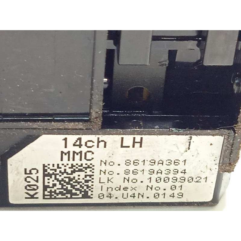 Recambio de anillo airbag para mitsubishi space star (a00) motion referencia OEM IAM 8619A361  8651A187