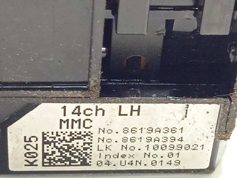 Recambio de anillo airbag para mitsubishi space star (a00) motion referencia OEM IAM 8619A361  8651A187