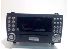 Recambio de sistema audio / radio cd para mercedes-benz clase slk (w171) roadster 200 compressor (171.442) referencia OEM IAM A1