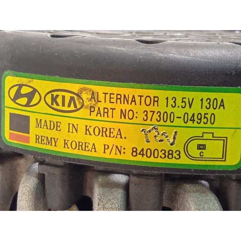 Recambio de alternador para hyundai i30 cw (pd) trend referencia OEM IAM 3730004950  8400383