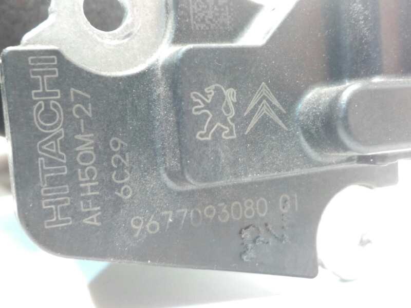 Recambio de caudalimetro para citroën c4 lim. feel edition referencia OEM IAM 9677093080  