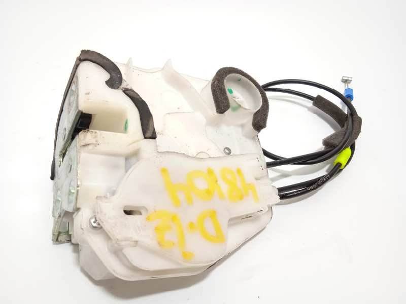 Recambio de cerradura puerta delantera izquierda para mitsubishi space star (a00) motion referencia OEM IAM 5715A907  