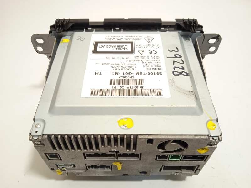 Recambio de sistema audio / radio cd para honda hr-v (..) elegance referencia OEM IAM 39100T8MG01  