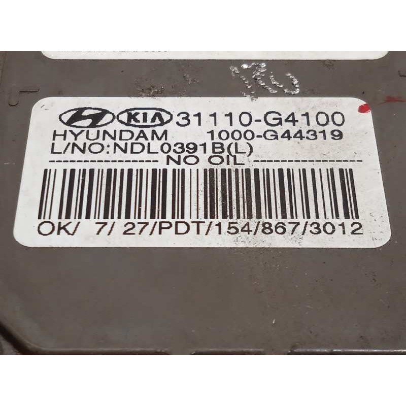 Recambio de bomba combustible para hyundai i30 cw (pd) trend referencia OEM IAM 31110G4100  33040G4100