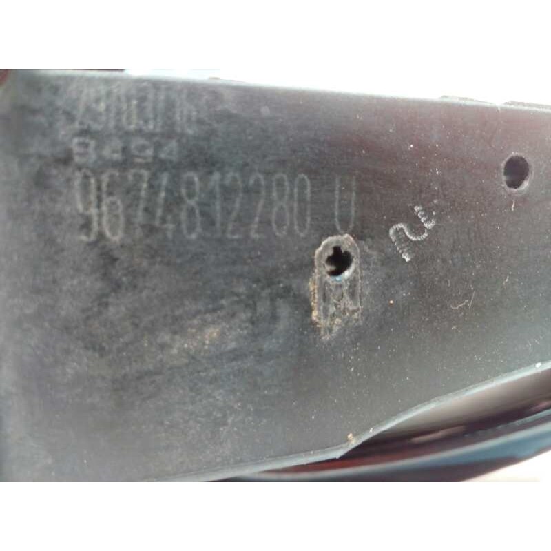 Recambio de maneta exterior trasera derecha para citroën c4 lim. feel edition referencia OEM IAM 9674812280  