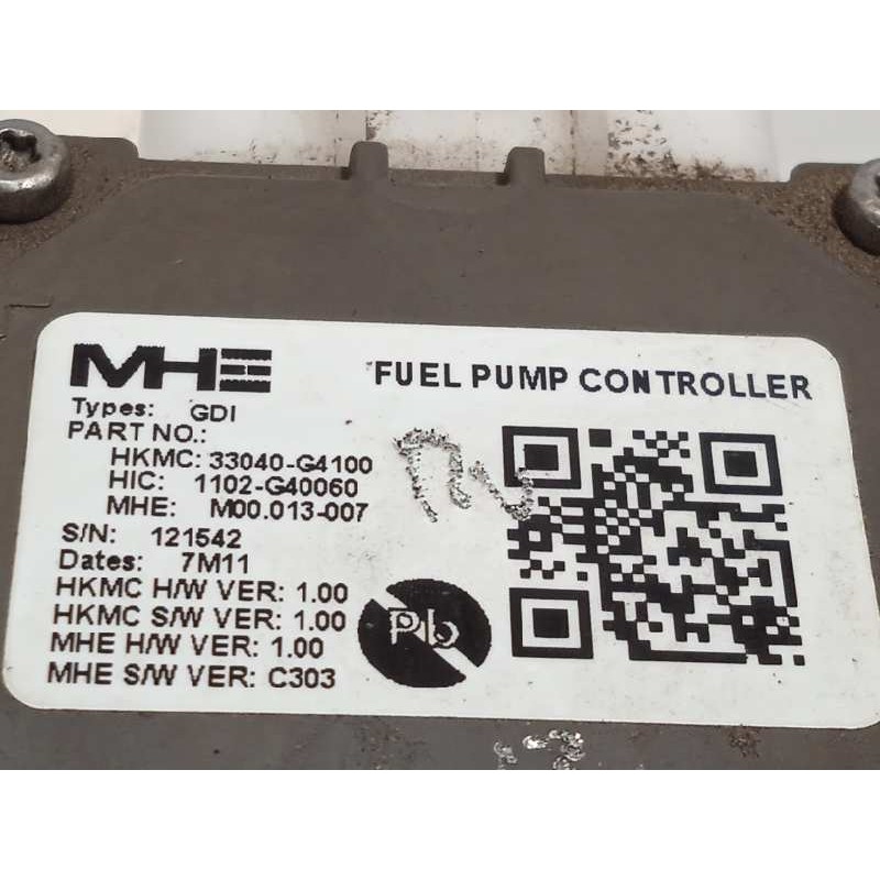 Recambio de bomba combustible para hyundai i30 cw (pd) trend referencia OEM IAM 31110G4100  33040G4100