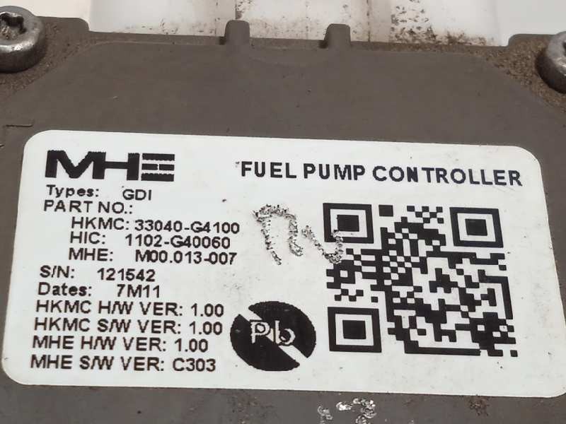 Recambio de bomba combustible para hyundai i30 cw (pd) trend referencia OEM IAM 31110G4100  33040G4100