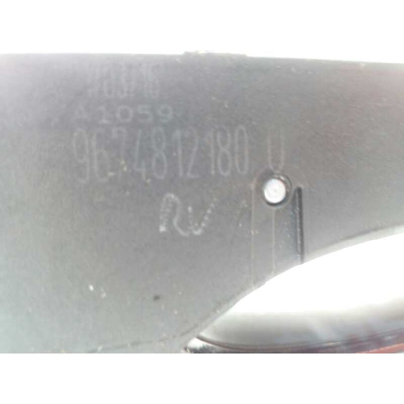 Recambio de maneta exterior trasera izquierda para citroën c4 lim. feel edition referencia OEM IAM 9674812180  