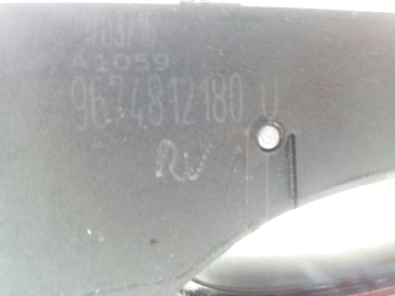 Recambio de maneta exterior trasera izquierda para citroën c4 lim. feel edition referencia OEM IAM 9674812180  