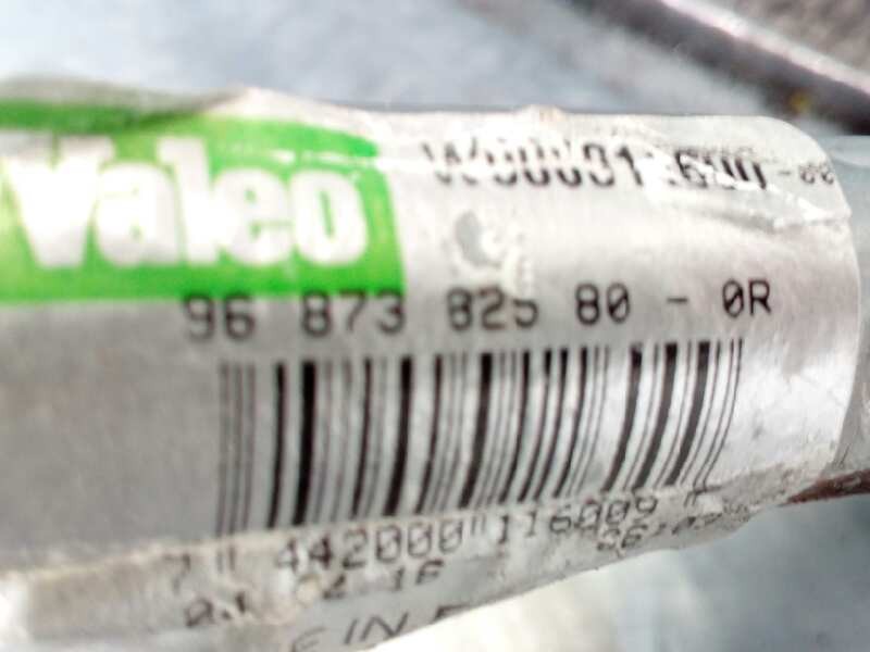 Recambio de motor limpia delantero para citroën c4 lim. feel edition referencia OEM IAM 9687382580  