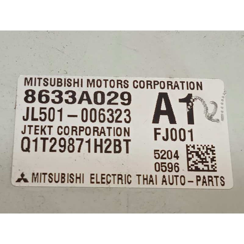 Recambio de columna direccion para mitsubishi space star (a00) motion referencia OEM IAM 8633A029 JJ301001700 4401A315