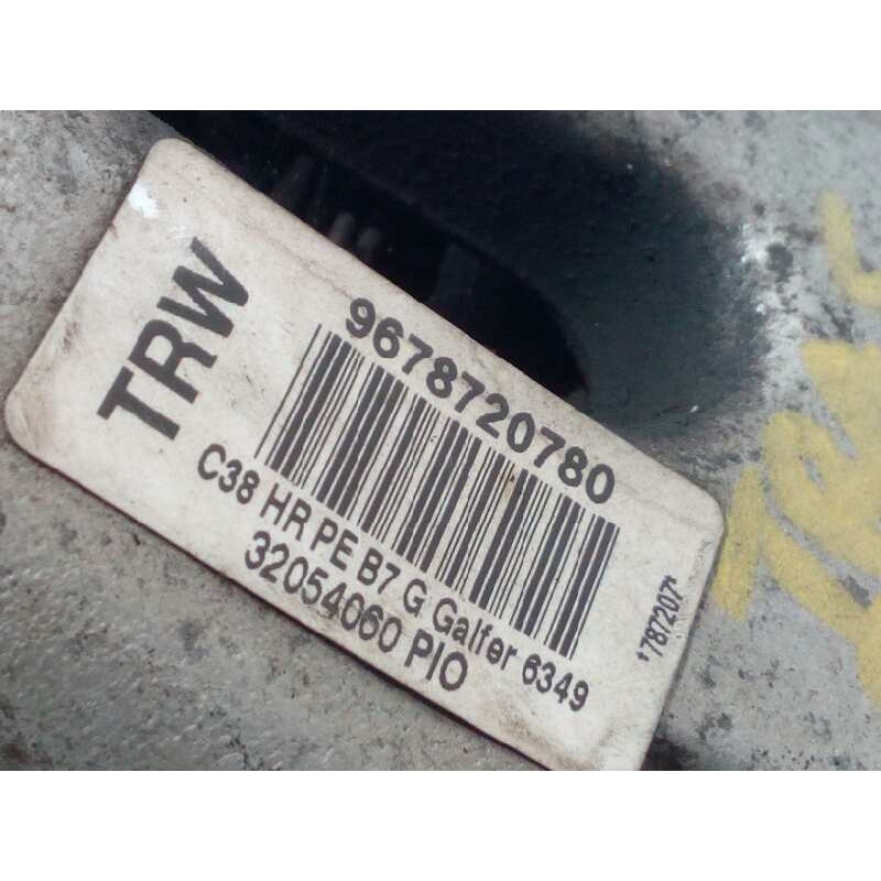 Recambio de pinza freno trasera izquierda para citroën c4 lim. feel edition referencia OEM IAM 9678720780  4401N6