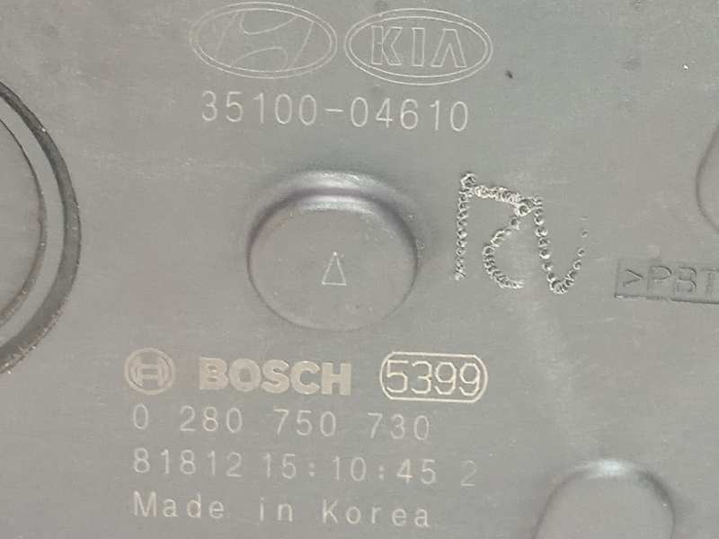 Recambio de caja mariposa para hyundai i30 cw (pd) trend referencia OEM IAM 3510004610  0280750730