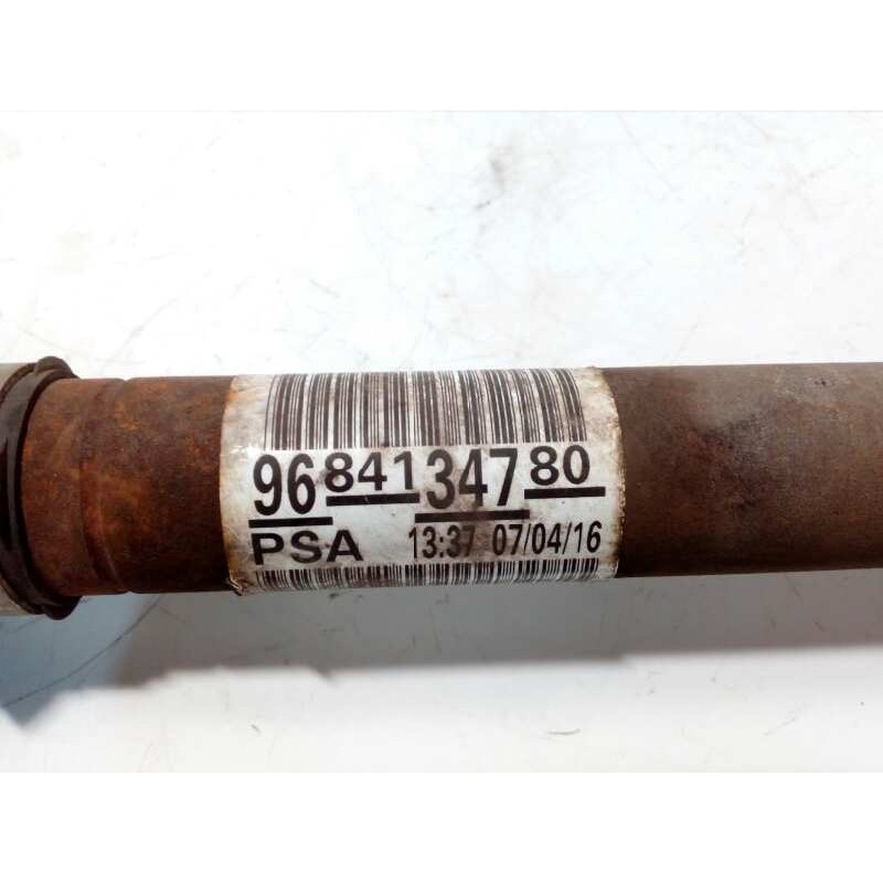 Recambio de transmision delantera izquierda para citroën c4 lim. feel edition referencia OEM IAM 9684134780  