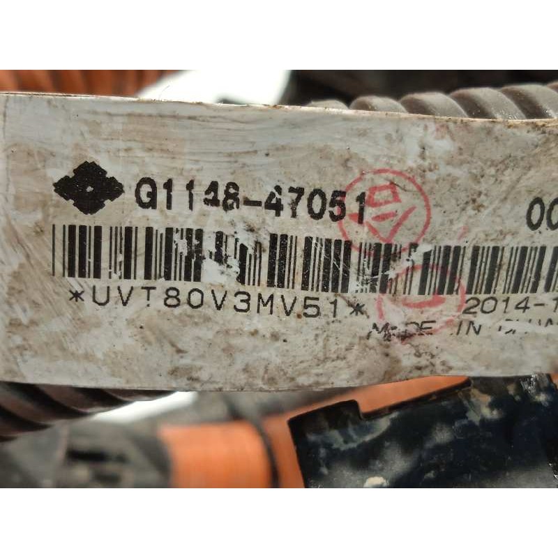 Recambio de modulo electronico para toyota auris hybrid active referencia OEM IAM 8212202190  G114847051