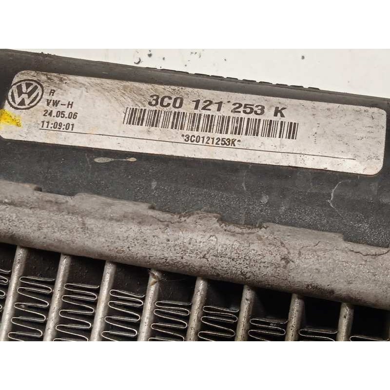 Recambio de radiador agua para volkswagen passat variant (3c5) 2.0 tdi referencia OEM IAM 3C0121253K  