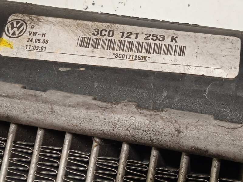 Recambio de radiador agua para volkswagen passat variant (3c5) 2.0 tdi referencia OEM IAM 3C0121253K  