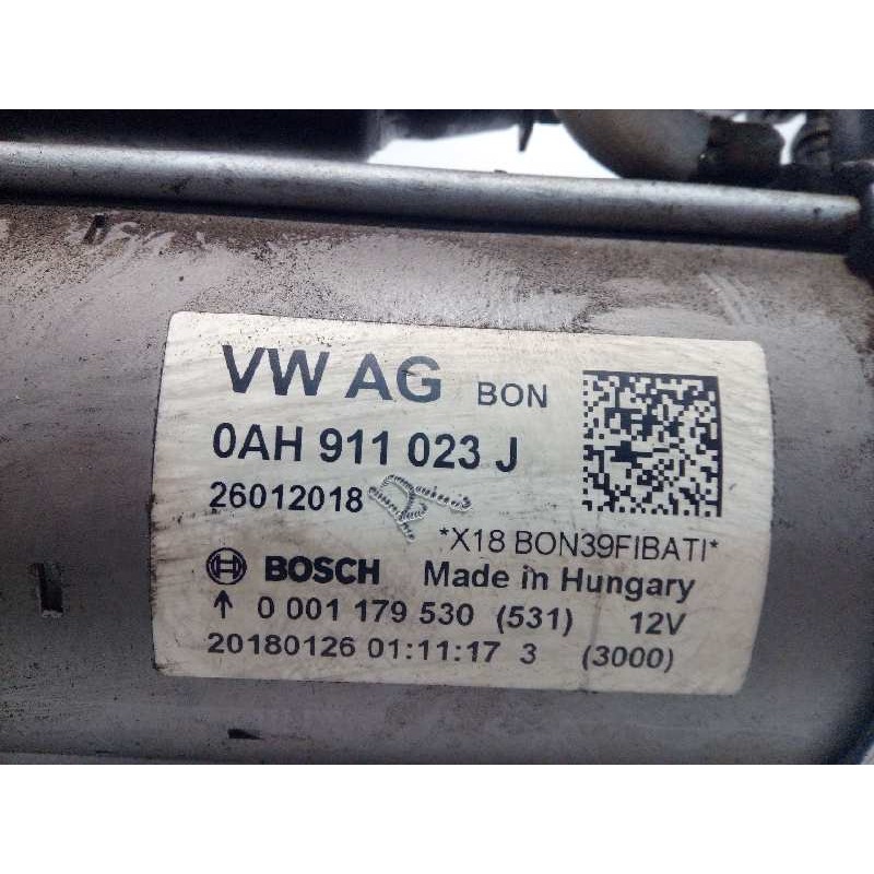 Recambio de motor arranque para seat leon (5f1) reference referencia OEM IAM 0AH911023J  0001179530