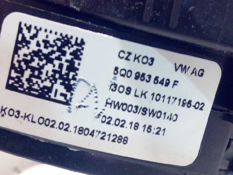 Recambio de anillo airbag para seat leon (5f1) reference referencia OEM IAM 5Q0953549F  