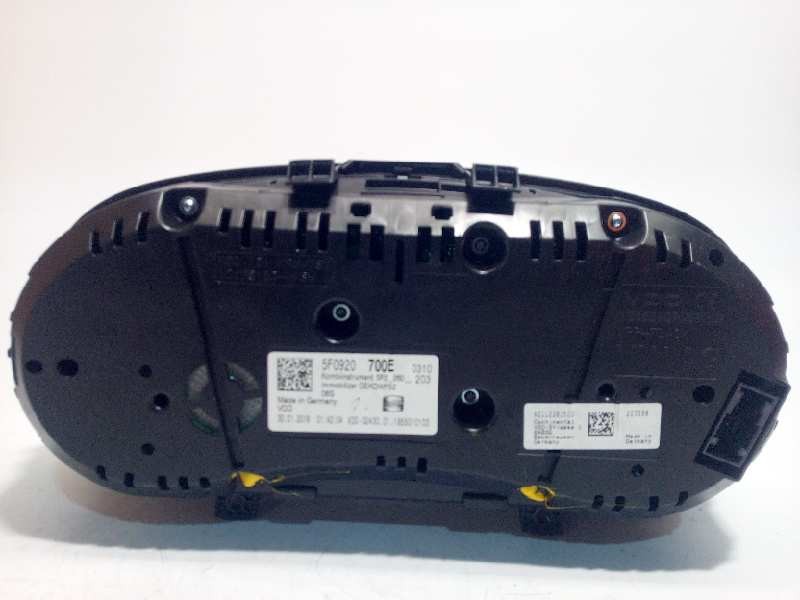 Recambio de cuadro instrumentos para seat leon (5f1) reference referencia OEM IAM 5F0920700E  