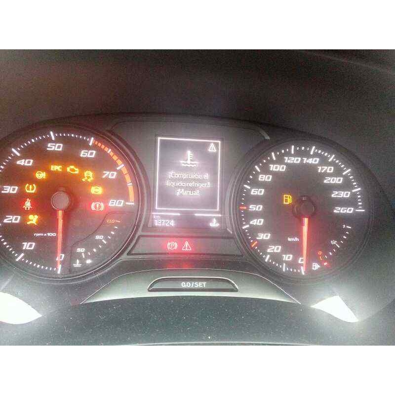 Recambio de cuadro instrumentos para seat leon (5f1) reference referencia OEM IAM 5F0920700E  