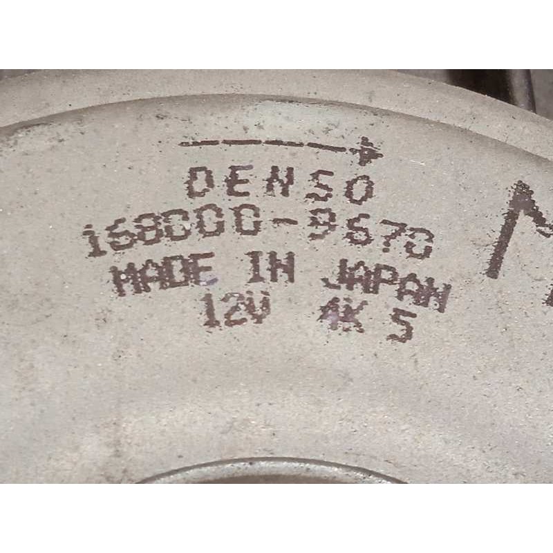 Recambio de electroventilador para honda civic berlina 5 (fk) 2.2 ctdi referencia OEM IAM 1680009670  