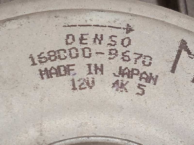 Recambio de electroventilador para honda civic berlina 5 (fk) 2.2 ctdi referencia OEM IAM 1680009670  