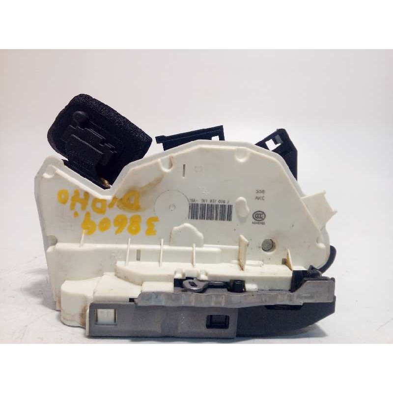 Recambio de cerradura puerta delantera derecha para seat leon (5f1) reference referencia OEM IAM 5K1837016J  