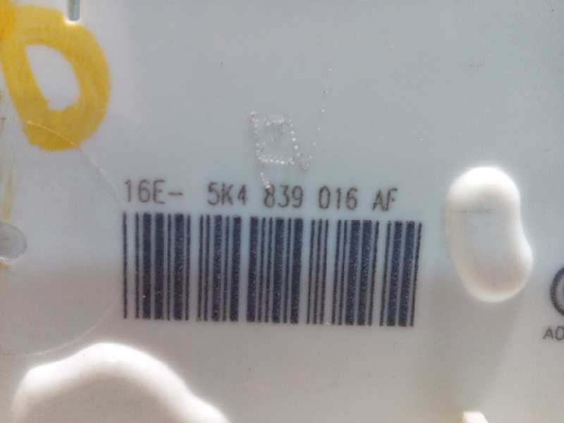 Recambio de cerradura puerta trasera derecha para seat leon (5f1) reference referencia OEM IAM 5K4839016AF  