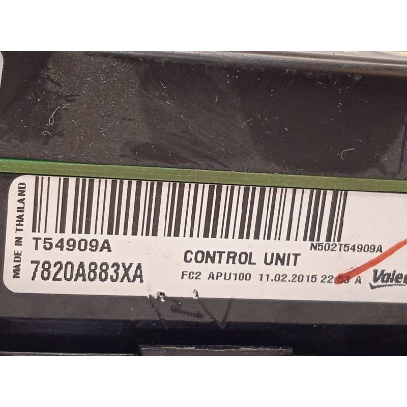 Recambio de mando climatizador para mitsubishi space star (a00) motion referencia OEM IAM 7820A883XA  