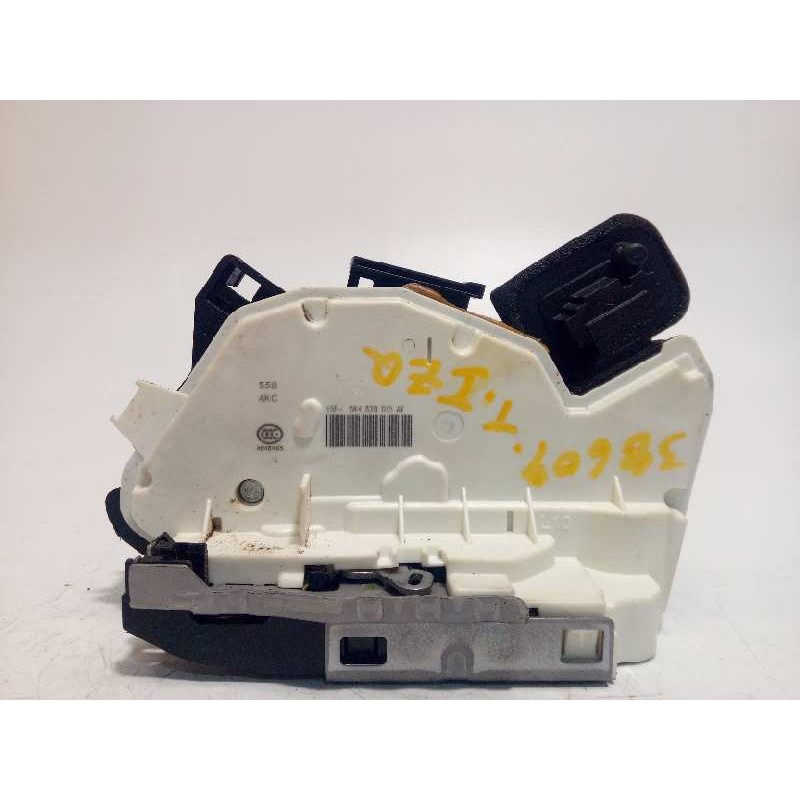 Recambio de cerradura puerta trasera izquierda para seat leon (5f1) reference referencia OEM IAM 5K4839015AF  