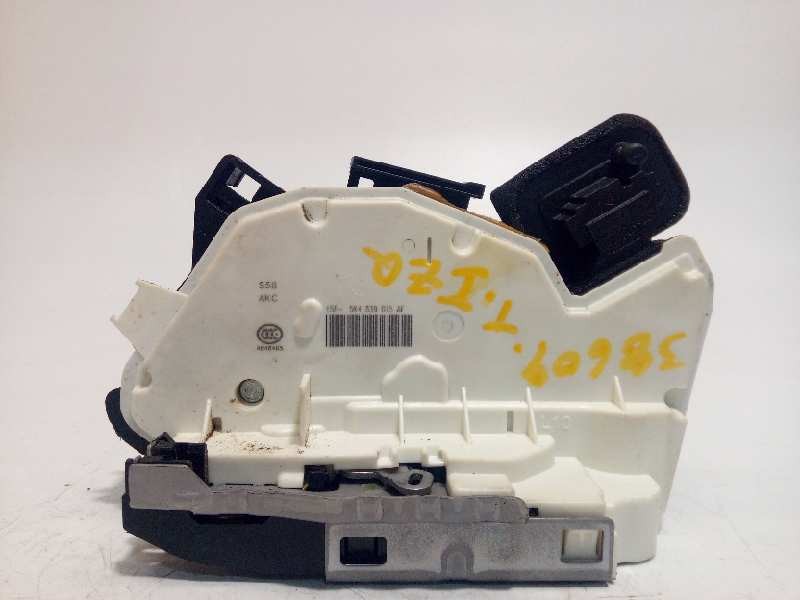 Recambio de cerradura puerta trasera izquierda para seat leon (5f1) reference referencia OEM IAM 5K4839015AF  